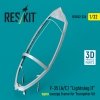 RESKIT RSU32-0226 F-35 (A/C) Lightning II open canopy frame for Trumpeter kit (3D Printed) 1/32